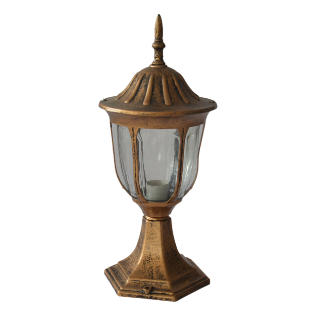 Post Top Lamp لممر فناء الحديقة في الهواء الطلق