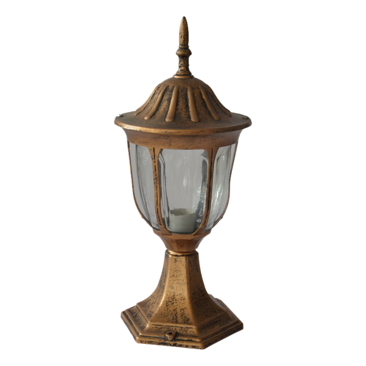 Post Top Lamp لممر فناء الحديقة في الهواء الطلق