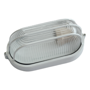 مصباح مقاوم للرطوبة القاعدة الحديد Tri-line Oval