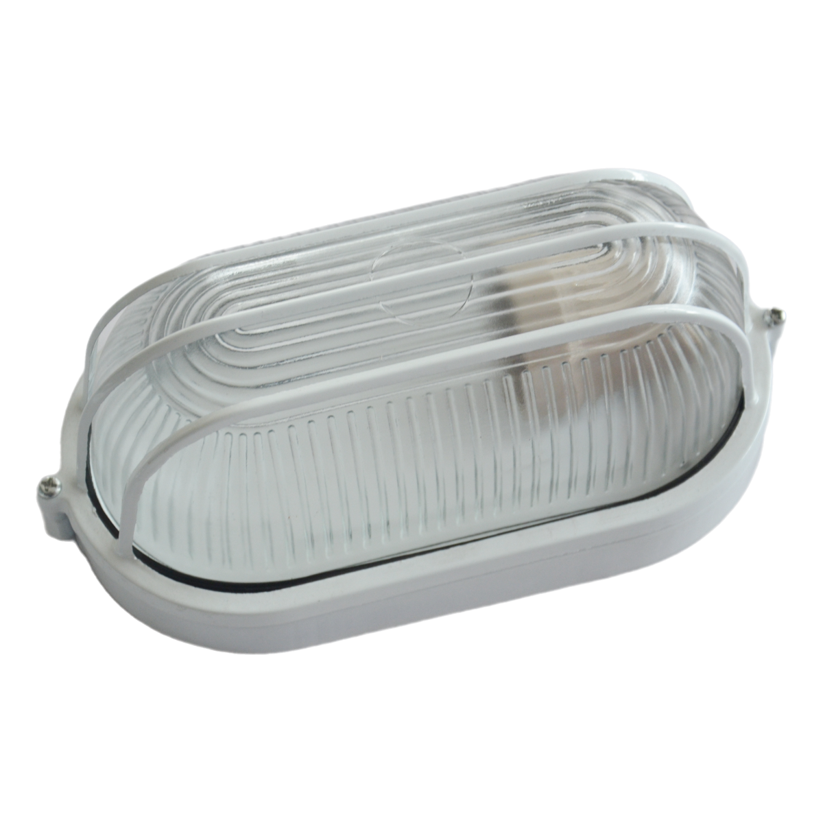 مصباح مقاوم للرطوبة القاعدة الحديد Tri-line Oval