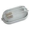 مصباح مقاوم للرطوبة القاعدة الحديد Tri-line Oval