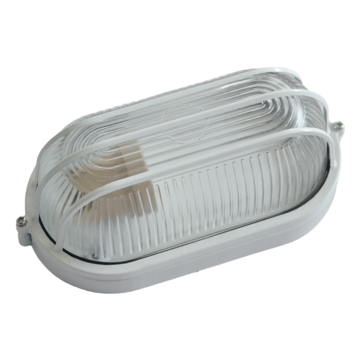 مصباح مقاوم للرطوبة القاعدة الحديد Tri-line Oval