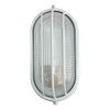 مصباح مقاوم للرطوبة القاعدة الحديد Tri-line Oval