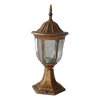 Post Top Lamp لممر فناء الحديقة في الهواء الطلق