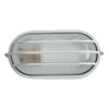 مصباح مقاوم للرطوبة القاعدة الحديد Tri-line Oval