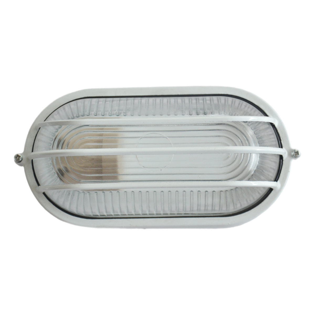 مصباح مقاوم للرطوبة القاعدة الحديد Tri-line Oval